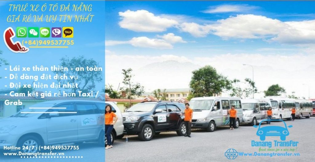 Thuê xe du lịch 4-7-9-16-30 chổ uy tín - giá rẻ nhất tại Đà Nẵng - 5