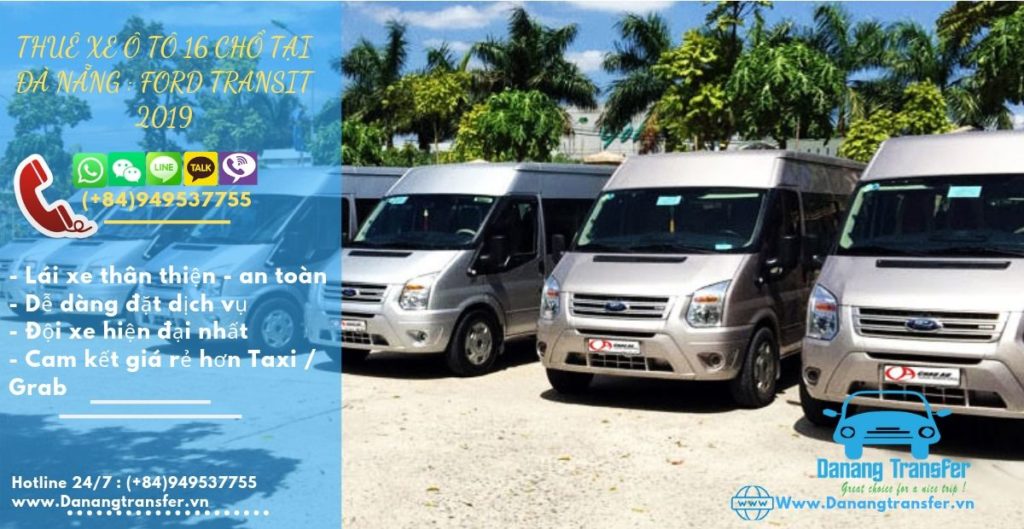 Thuê xe du lịch 4-7-9-16-30 chổ uy tín - giá rẻ nhất tại Đà Nẵng - 3
