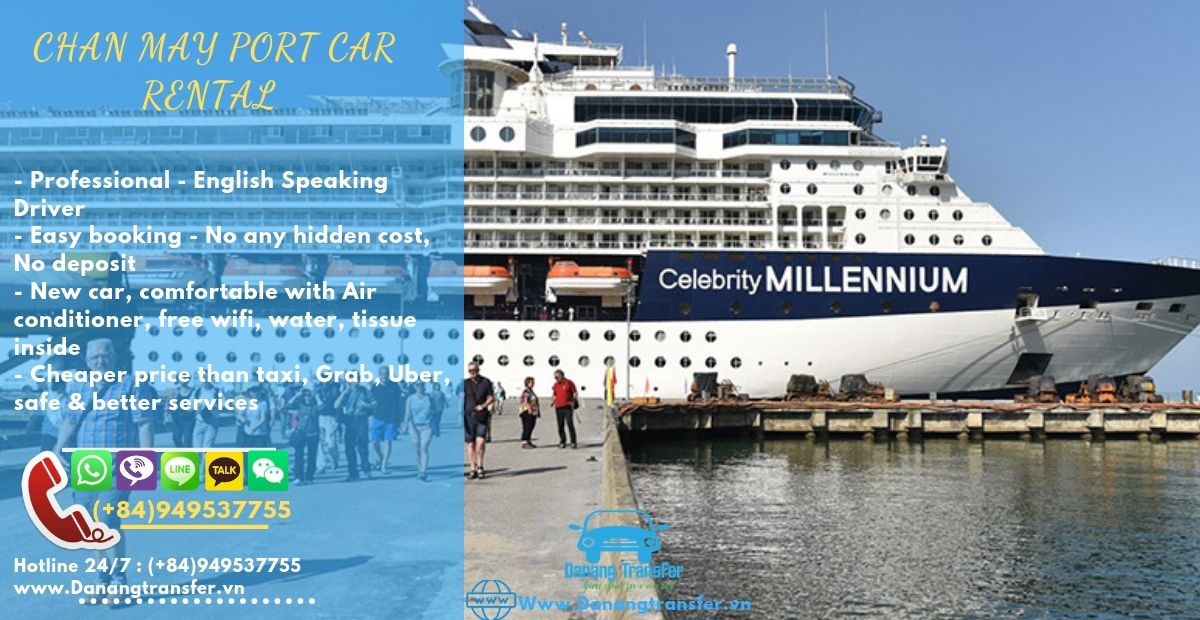 Chan May Port Private Car Nice Car Professional Driver
