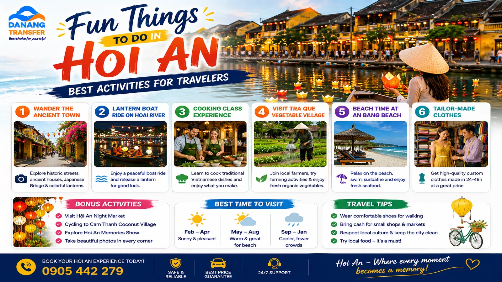 Fun things to do in Hoi An