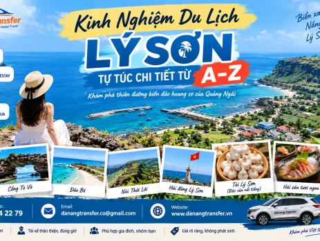 Kinh nghiệm du lịch Lý Sơn tự túc chi tiết từ A-Z