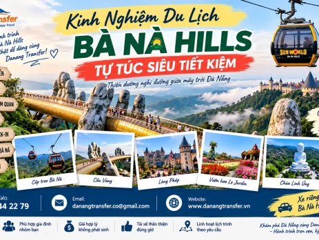 Kinh Nghiệm Du Lịch Bà Nà Hills Tự Túc SIÊU TIẾT KIỆM