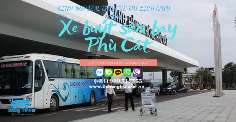 4 +Cách di chuyển từ sân bay Phù Cát về TP Quy Nhơn [2021]