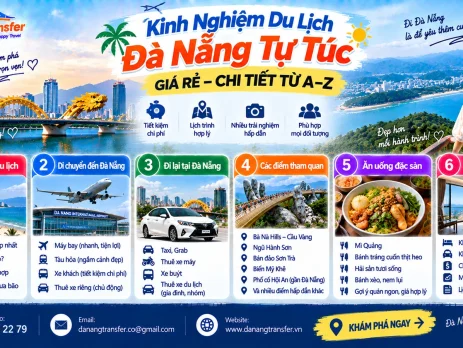 Kinh Nghiệm Du Lịch Đà Nẵng Tự Túc Giá Rẻ – Chi Tiết Từ A-Z