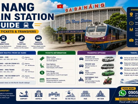 Da Nang Train Station Guide – Routes, Tickets & Transfers