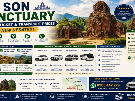 My Son Sanctuary: Tours, Ticket & Transport Prices – New Updated