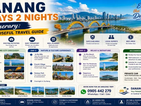 Da Nang 3 Days 2 Nights Itinerary – Best Useful Travel Guide