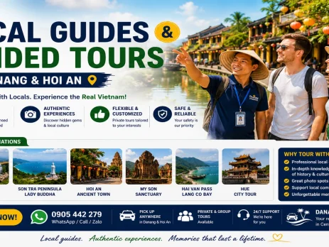 Book Local Guides & Guided Tours in Danang & Hoi An