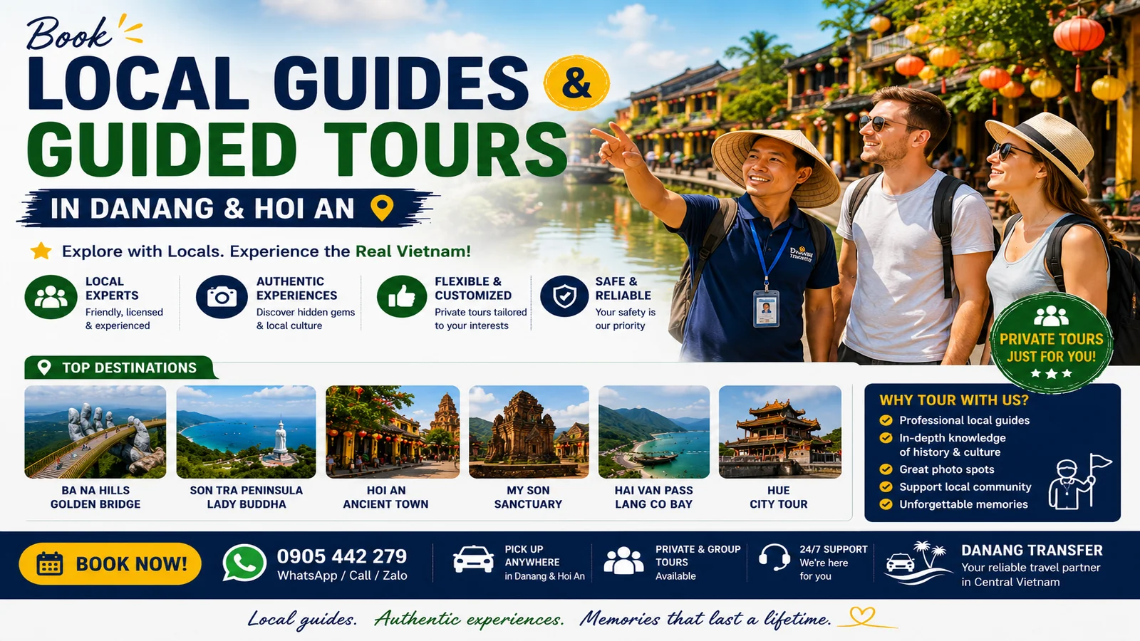 Book Local Guides & Guided Tours in Danang & Hoi An