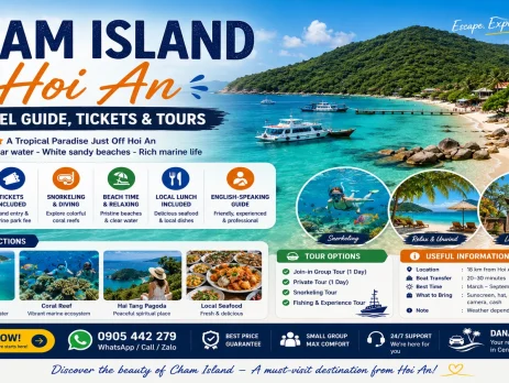 Cham Island Hoi An – Travel Guide, Tickets & Tours