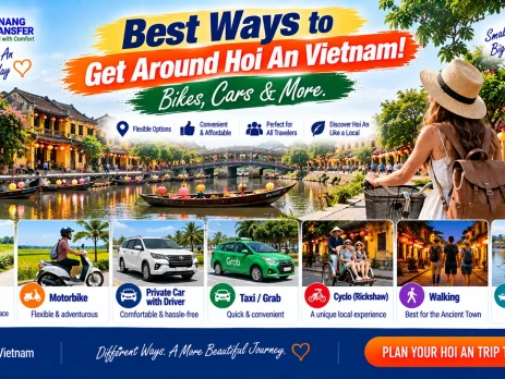 Best Ways to Get Around Hoi An Vietnam – Bikes, Cars & More