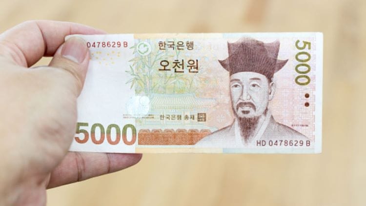 1000 won bằng bao nhiêu tiền Việt