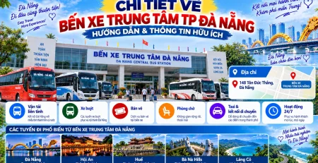 Chi Tiết Về Bến Xe Trung Tâm TP Đà Nẵng – Hướng Dẫn & Thông Tin Hữu Ích