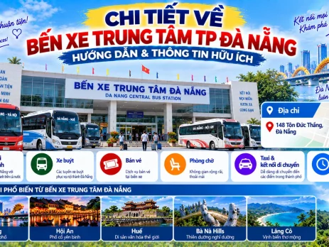 Chi Tiết Về Bến Xe Trung Tâm TP Đà Nẵng – Hướng Dẫn & Thông Tin Hữu Ích
