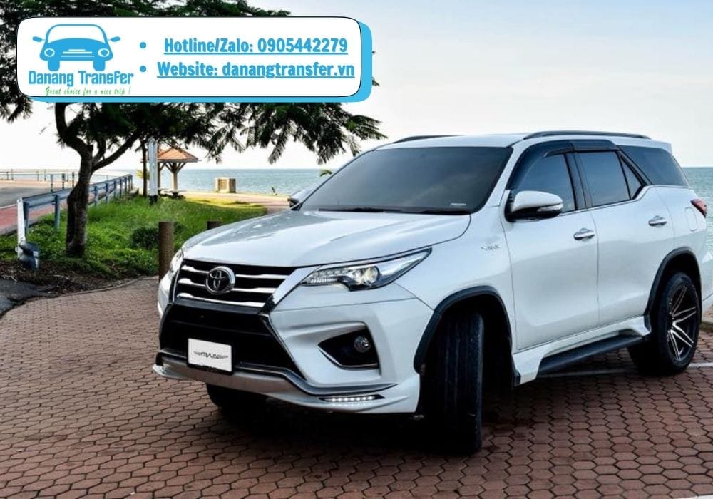 Khi thuê xe 7 chỗ tại Đà Nẵng, CÔNG TY TNHH DỊCH VỤ VẬN CHUYỂN VÀ DU LỊCH DANANG TRANSFER là lựa chọn lý tưởng.