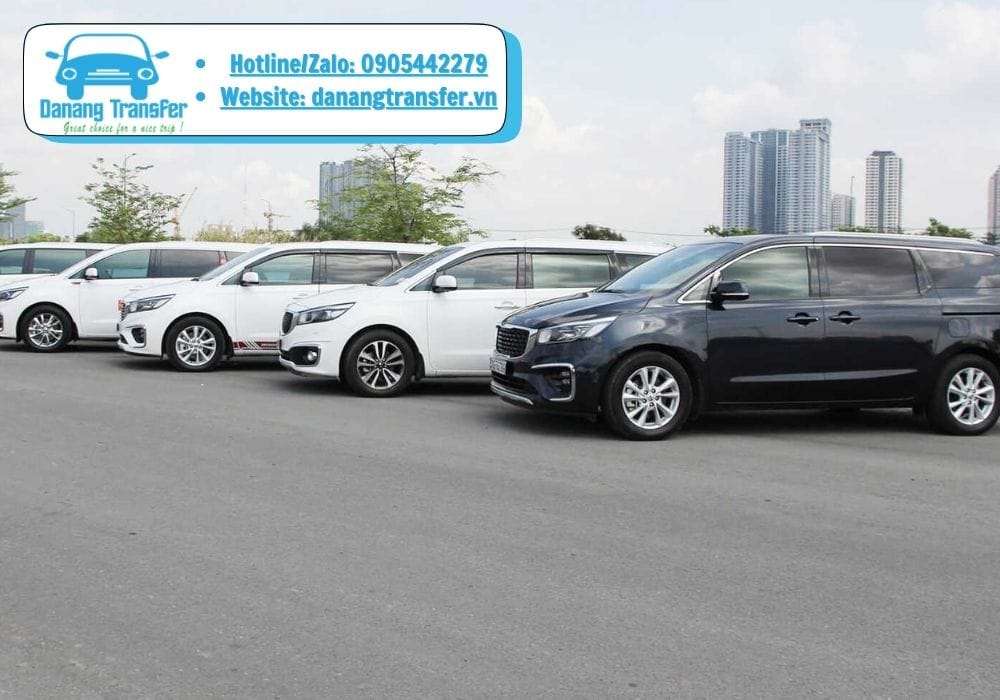 Ưu tiên các đơn vị có nhiều năm kinh nghiệm, xe đời mới, hợp đồng rõ ràng, giá minh bạch như CÔNG TY TNHH DỊCH VỤ VẬN CHUYỂN VÀ DU LỊCH DANANG TRANSFER.
