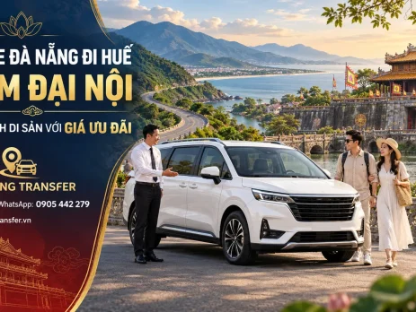 Thuê xe Đà Nẵng đi Huế thăm Đại Nội qua đèo Hải Vân và Lăng Cô