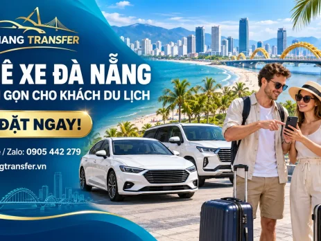 Thuê xe Đà Nẵng nhanh gọn cho khách du lịch – Đặt ngay