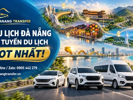 Xe du lịch Đà Nẵng – Top tuyến du lịch hot nhất