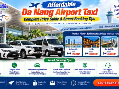 Affordable Da Nang Airport Taxi – Complete Price Guide & Smart Booking Tips