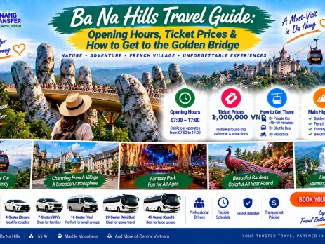 Ba Na Hills Travel Guide – Opening Hours Ticket Prices and Golden Bridge
