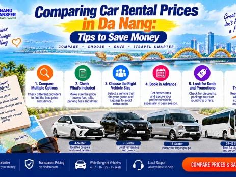 Comparing Car Rental Prices in Da Nang: Tips to Save Money