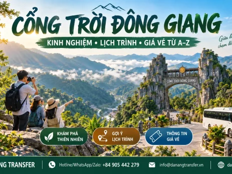 Cổng Trời Đông Giang Quảng Nam – kinh nghiệm, lịch trình và thông tin giá vé