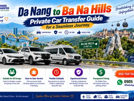 Da Nang to Ba Na Hills Private Car Transfer Guide for a Seamless Journey