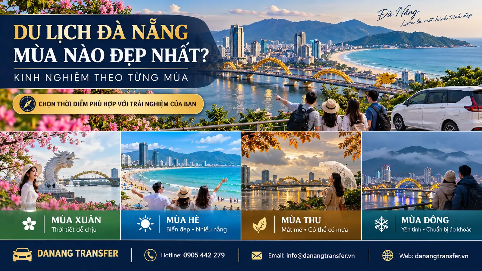 Du lịch Đà Nẵng mùa nào đẹp nhất và kinh nghiệm lựa chọn thời điểm theo từng mùa