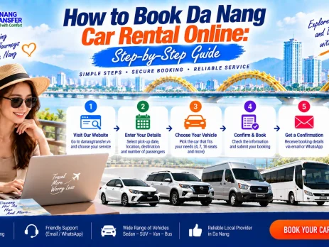 How to Book Da Nang Car Rental Online – Step-by-Step Guide