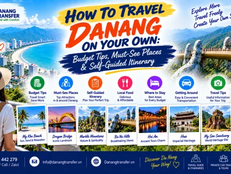 How to travel Danang on your own with budget tips, must-see places and a self-guided itinerary