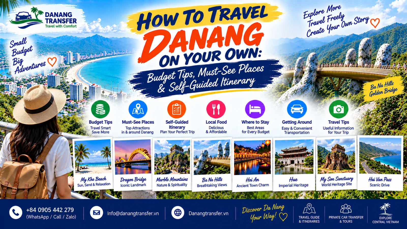 How to travel Danang on your own with budget tips, must-see places and a self-guided itinerary