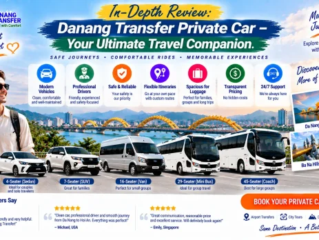 In-Depth Review of Danang Transfer Private Car Service