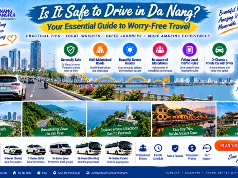 Is It Safe to Drive in Da Nang – Essential Guide to Worry-Free Travel