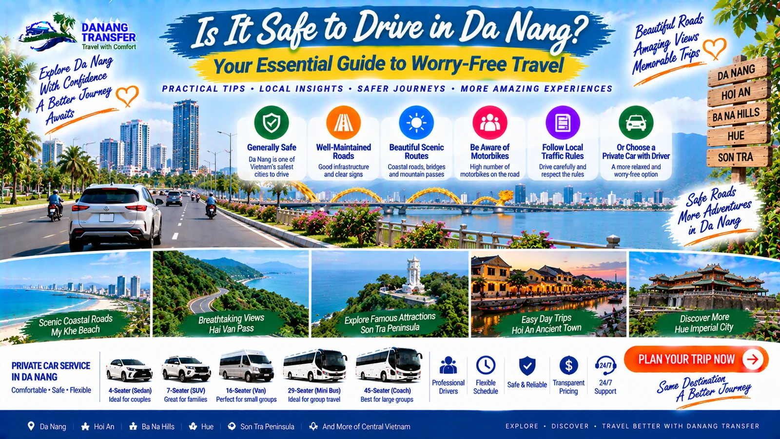Is It Safe to Drive in Da Nang – Essential Guide to Worry-Free Travel