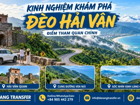 Kinh nghiệm khám phá Đèo Hải Vân và các điểm tham quan chính