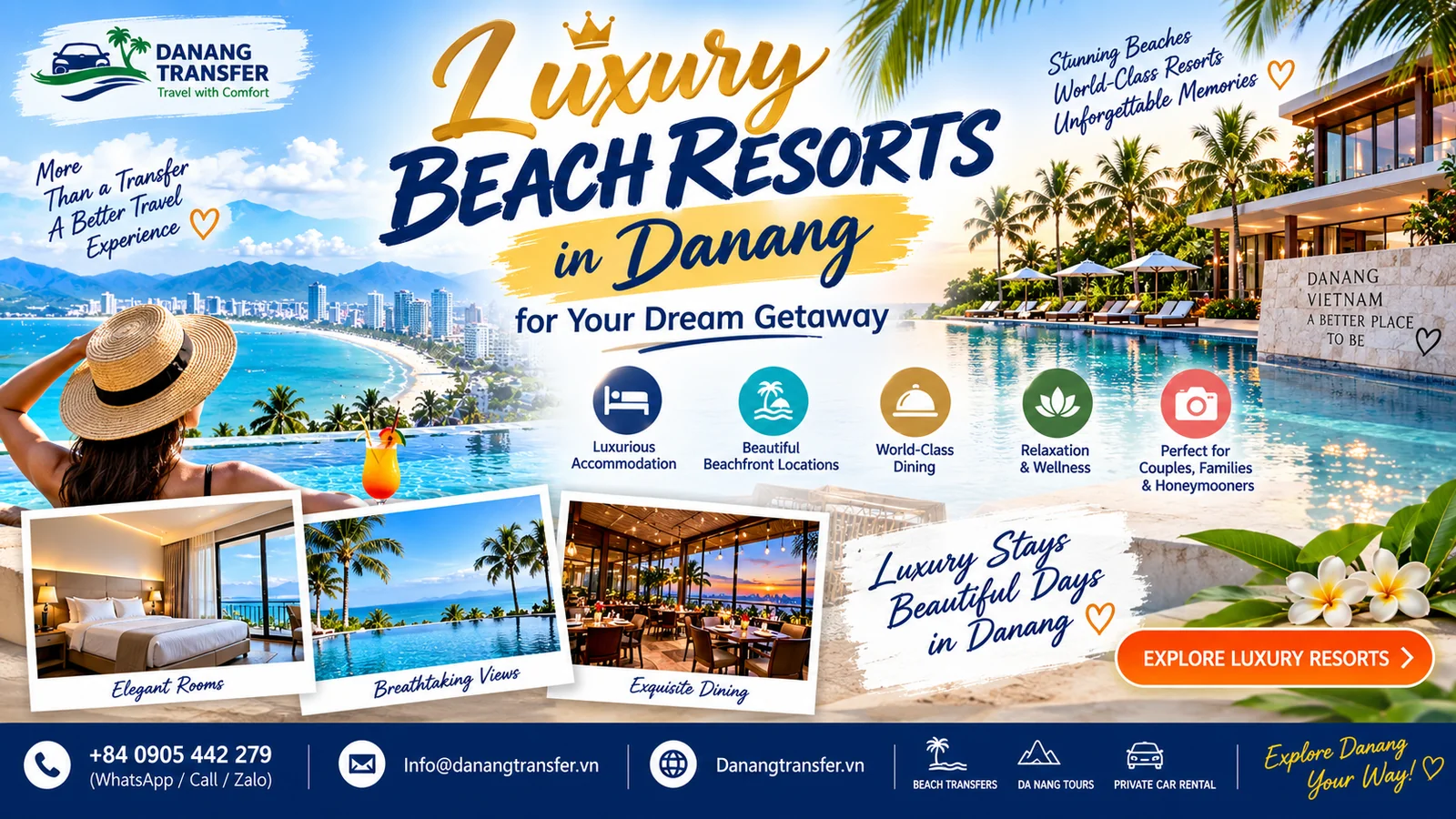 Luxury Beach Resorts in Danang for Your Dream Getaway