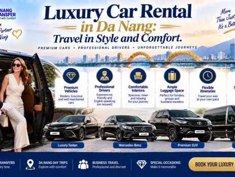 Luxury Car Rental in Da Nang – Travel in Style and Comfort