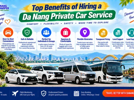 Top Benefits of Hiring a Da Nang Private Car Service