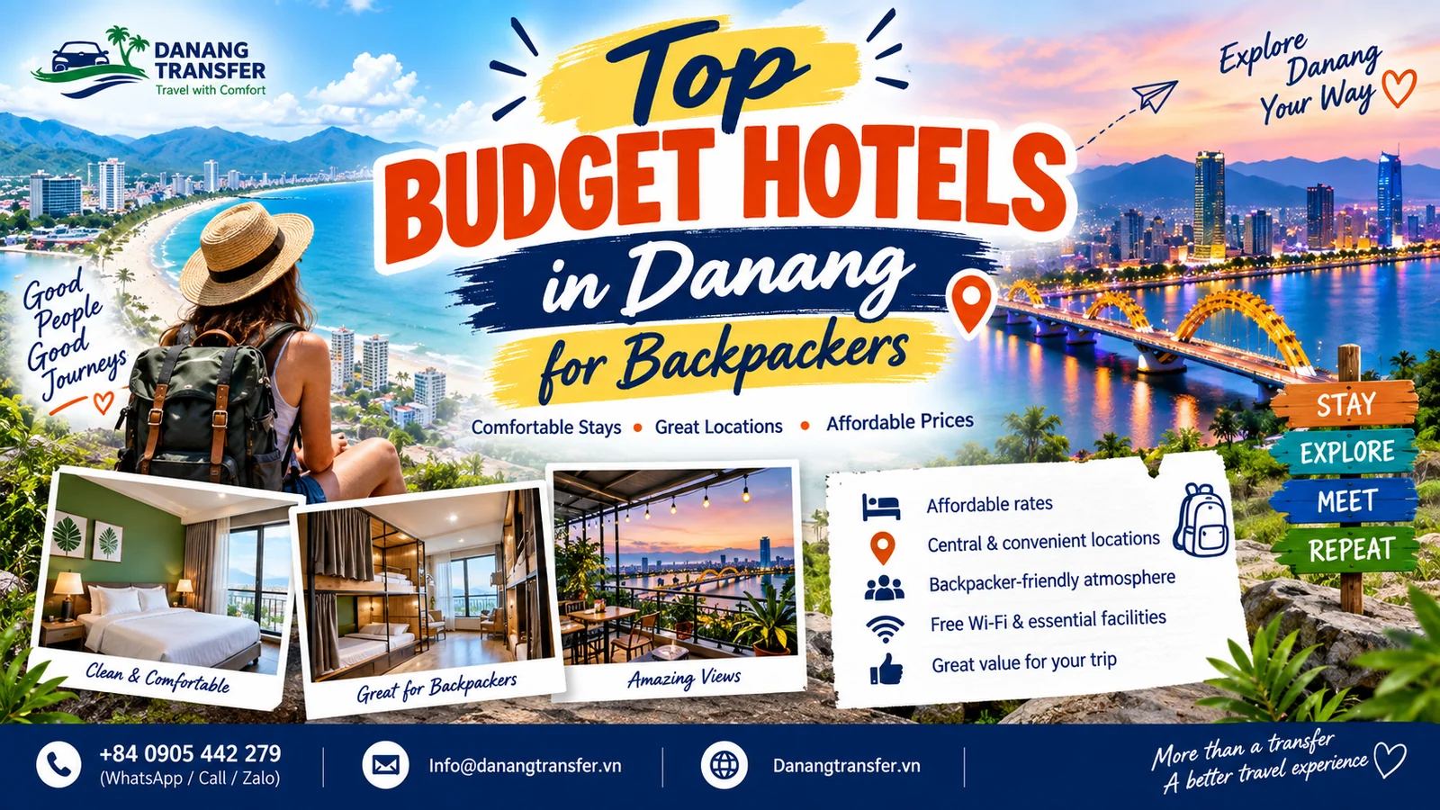 Top Budget Hotels in Danang for Backpackers