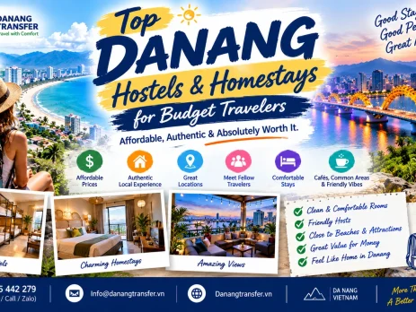Top Danang Hostels & Homestays for Budget Travelers