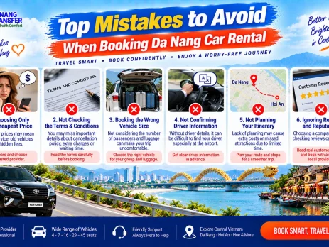 Top Mistakes to Avoid When Booking Da Nang Car Rental