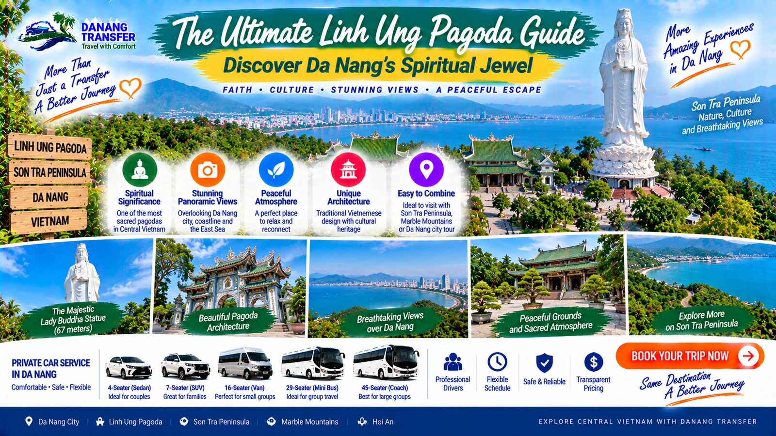 Linh Ung Pagoda Da Nang – Ultimate Guide to the Spiritual Jewel