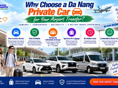 Why Choose a Da Nang Private Car for Your Airport Transfer