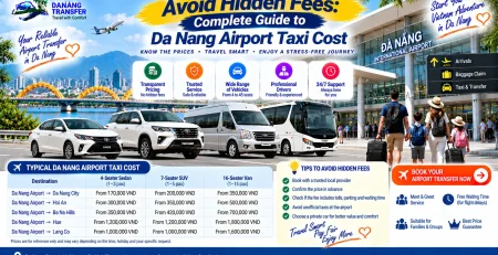 Avoid Hidden Fees – Da Nang Airport Taxi Cost Guide