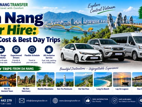 Da Nang Car Hire: Daily Cost & Best Day Trips