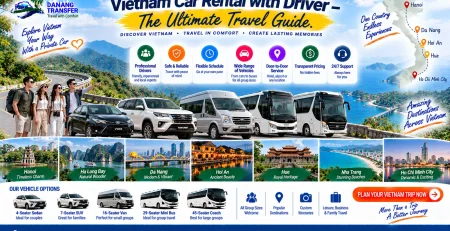 Vietnam Car Rental with Driver – The Ultimate Travel Guide