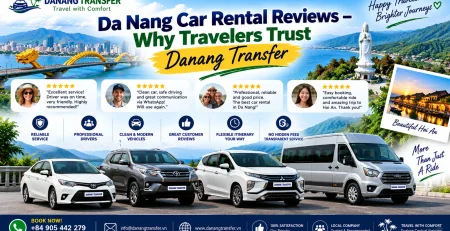 Da Nang car rental reviews and customer experiences with Danang Transfer