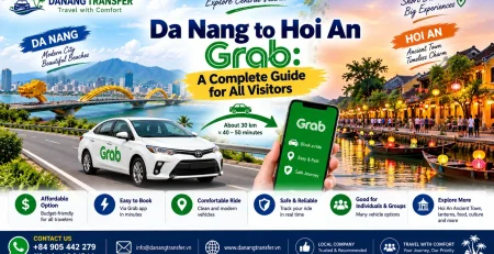 Da Nang to Hoi An Grab: A Complete Guide for All Visitors