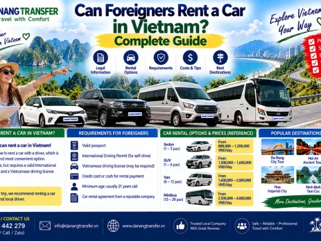 Can foreigners rent a car in Vietnam complete guide with driving and rental options